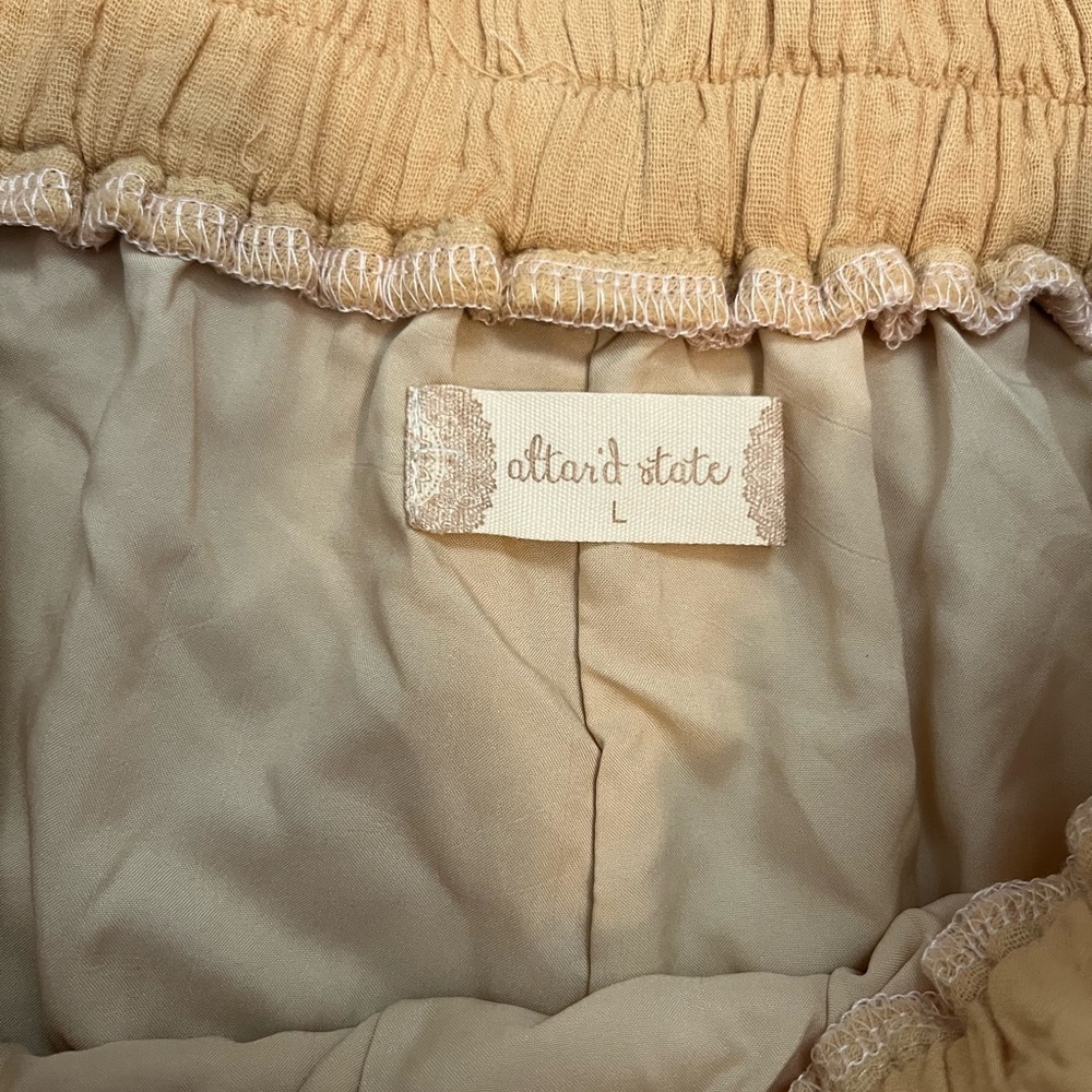 NWT Altar’d State Boho Polyester Lined Shorts NWT - image 4